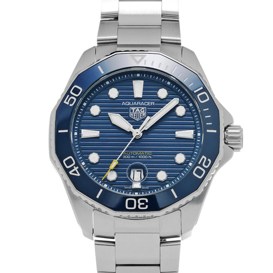 Aquaracer Professional 300 Calibre 5 WBP201B.BA0632 Blue TAG HEUER Men's [Pre-Owned].