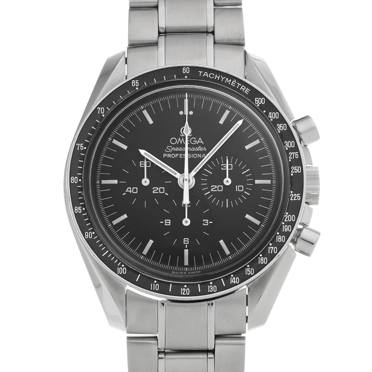 Speedmaster Moonwatch Professional 3570.50 Black OMEGA Men's [Pre-Owned].