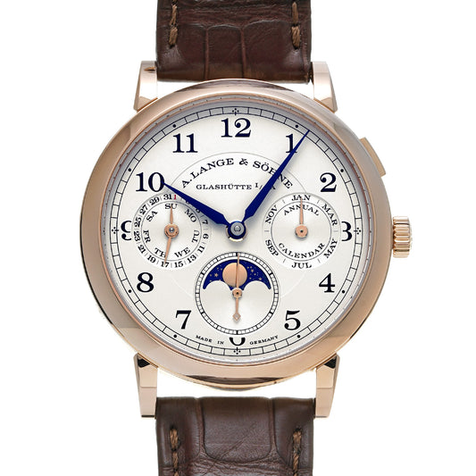 1815 Annual Calendar 238.032 E Silver A. Lange &amp; Sohne Men's [pre-owned]