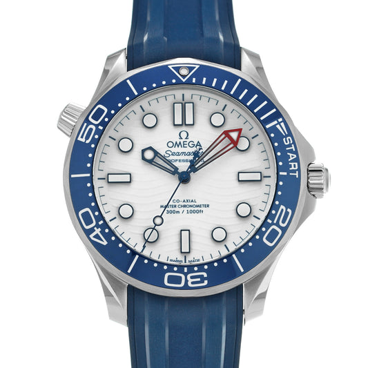 Seamaster Diver 300 Co-Axial Master Chronometer America Cup 210.32.42.20.04.002 White OMEGA Men's [Pre-Owned].