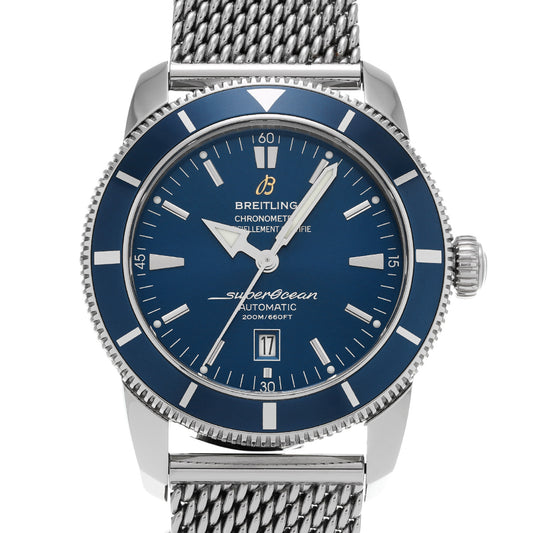 Super Ocean Heritage 46 A172C340CA Blue BREITLING Men's [Pre-Owned].