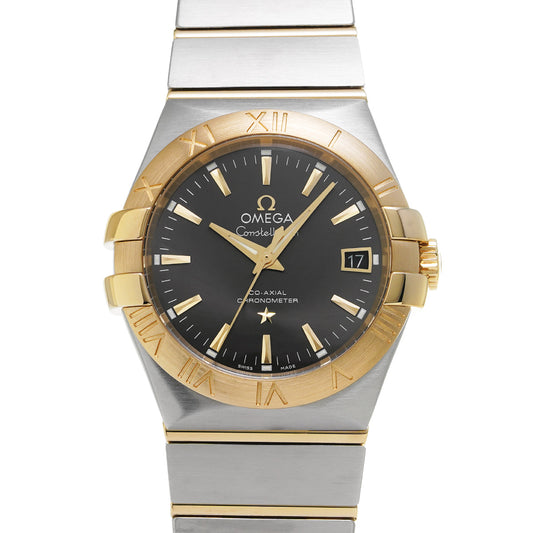 Constellation 123.20.35.20.06.001 Gray OMEGA Men's [Pre-owned].