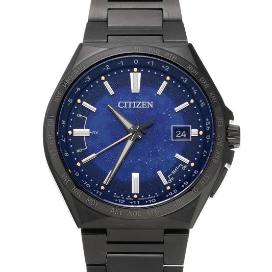 ATESSA SUPER TITANIUM CB0287-68L Blue CITIZEN Men's [Pre-owned].