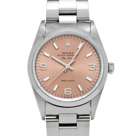 Air-King 14000 T (manufactured circa 1996) Pink ROLEX Men's [Pre-Owned].