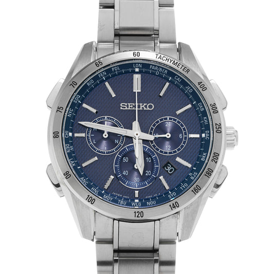 Brights SAGA191 Blue SEIKO Men's [Pre-owned].