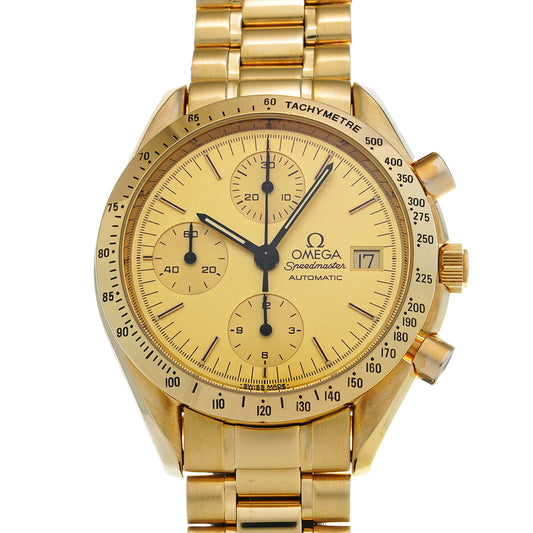 Speedmaster Date 3111.10 Champagne OMEGA Men's [Pre-Owned].