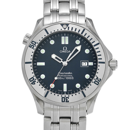 Seamaster Professional 300 2542.80 Blue OMEGA Men's [Pre-Owned].