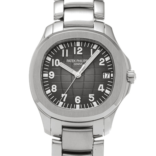 5167/1A-001 Aquanaut Embossed Black PATEK PHILIPPE Men's [Pre-Owned].
