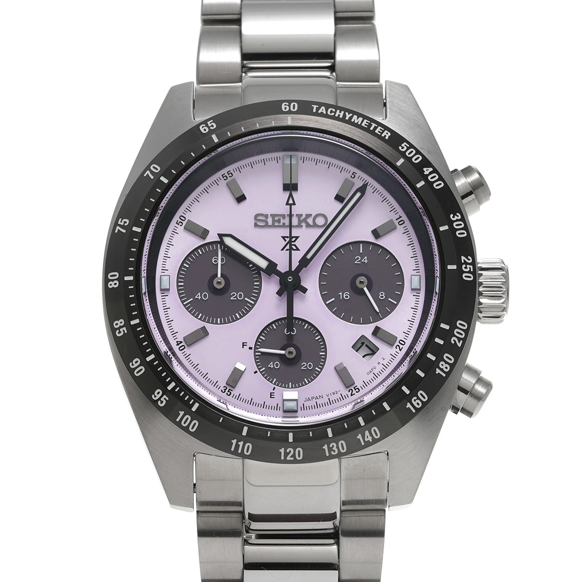 SBDL119 Prospex Speedtimer Solar Chronograph Purple/Black SEIKO Men's [Pre-Owned].