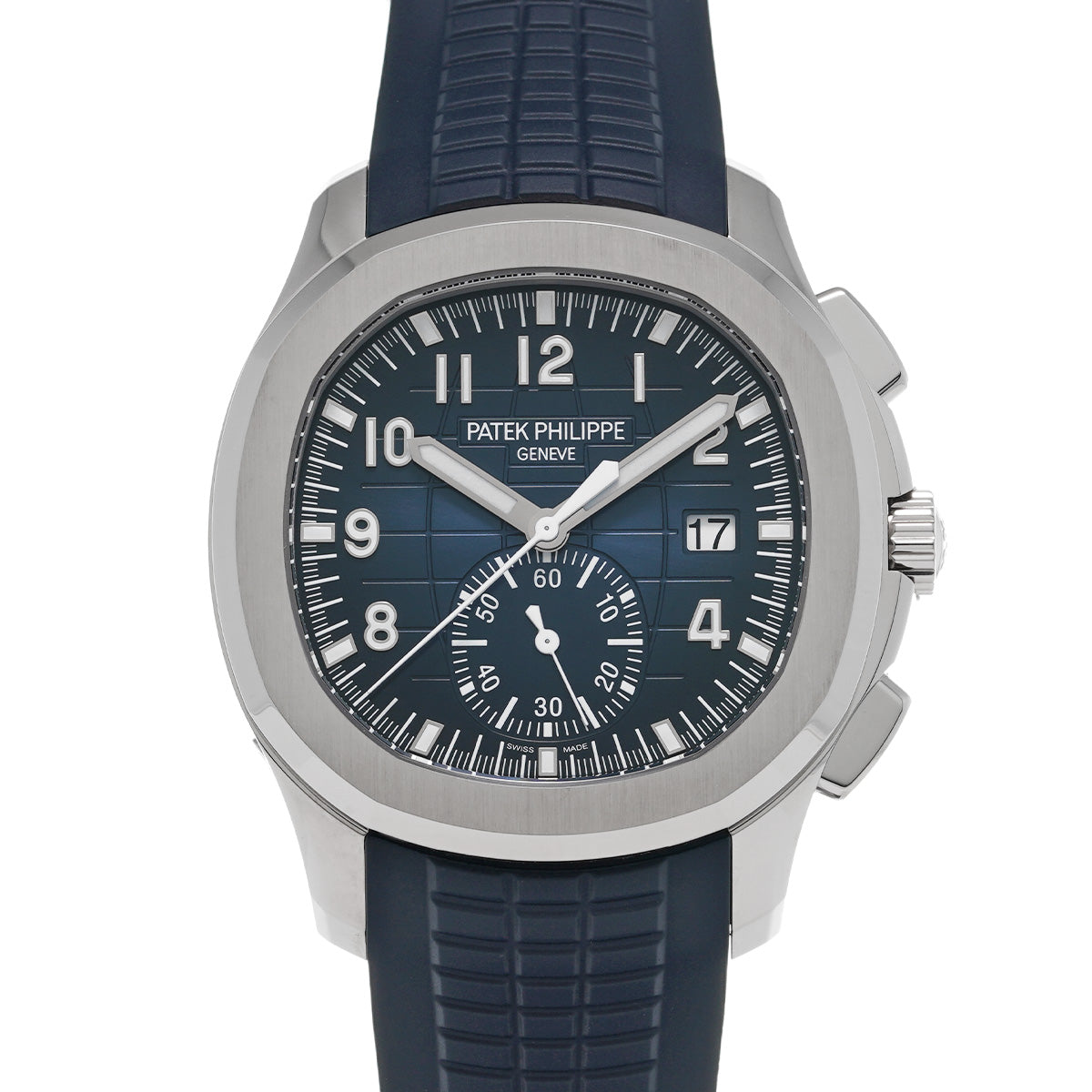 Aquanaut Chronograph 5968G-001 Midnight Blue PATEK PHILIPPE Men's [Pre-Owned].