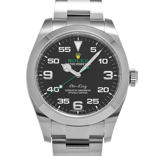 AIRKING 116900 Random Serial Black ROLEX Men's [Pre-owned].