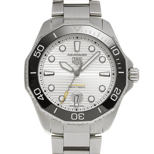Aquaracer Professional 300 Calibre 5 WBP201C.BA0632 Silver TAG HEUER Men's [Pre-Owned].