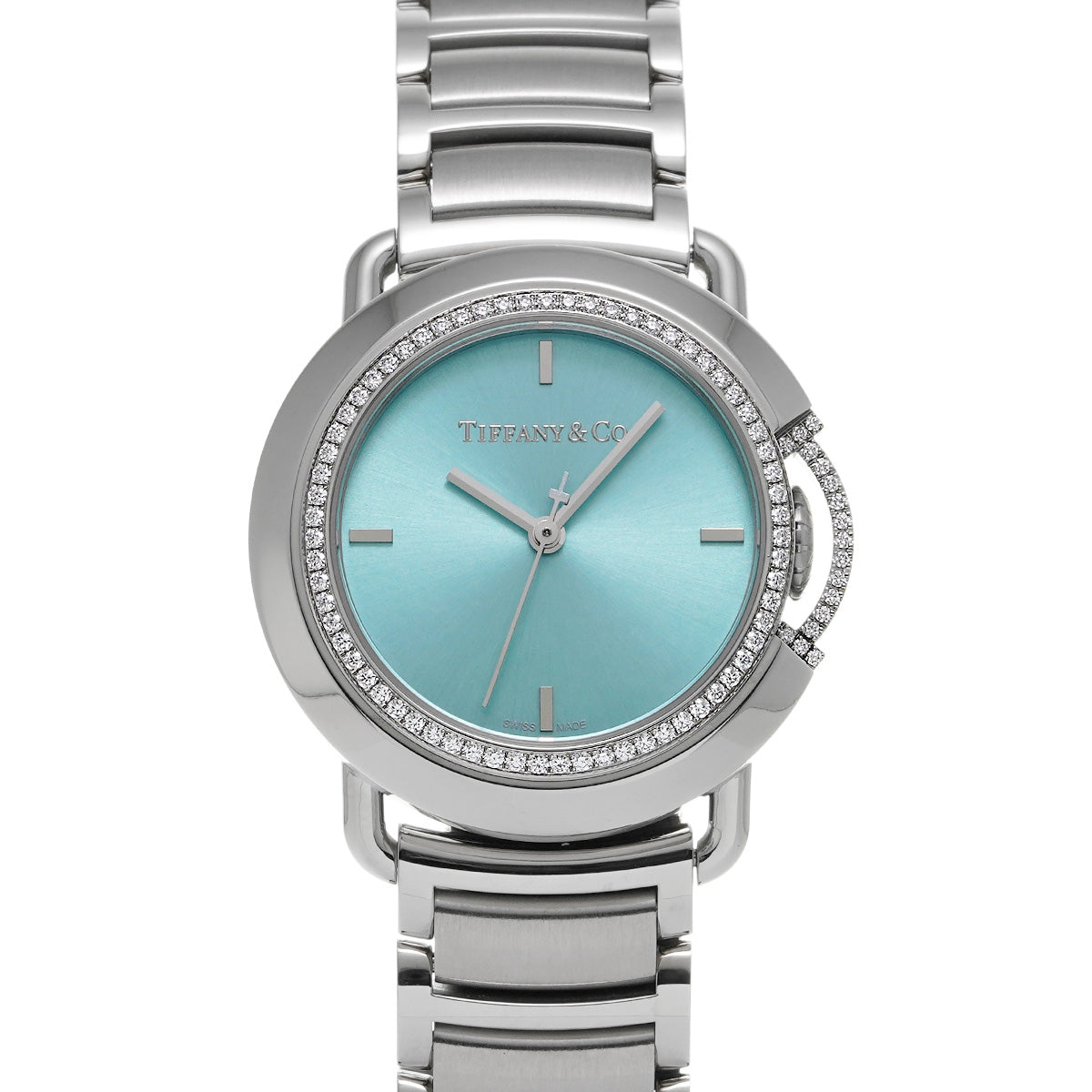 Tiffany T Limited Edition 68482968 Tiffany Blue TIFFANY &amp; Co. ladies [pre-owned].