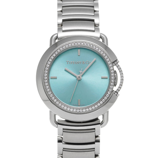 Tiffany T Limited Edition 68482968 Tiffany Blue TIFFANY &amp; Co. ladies [pre-owned].