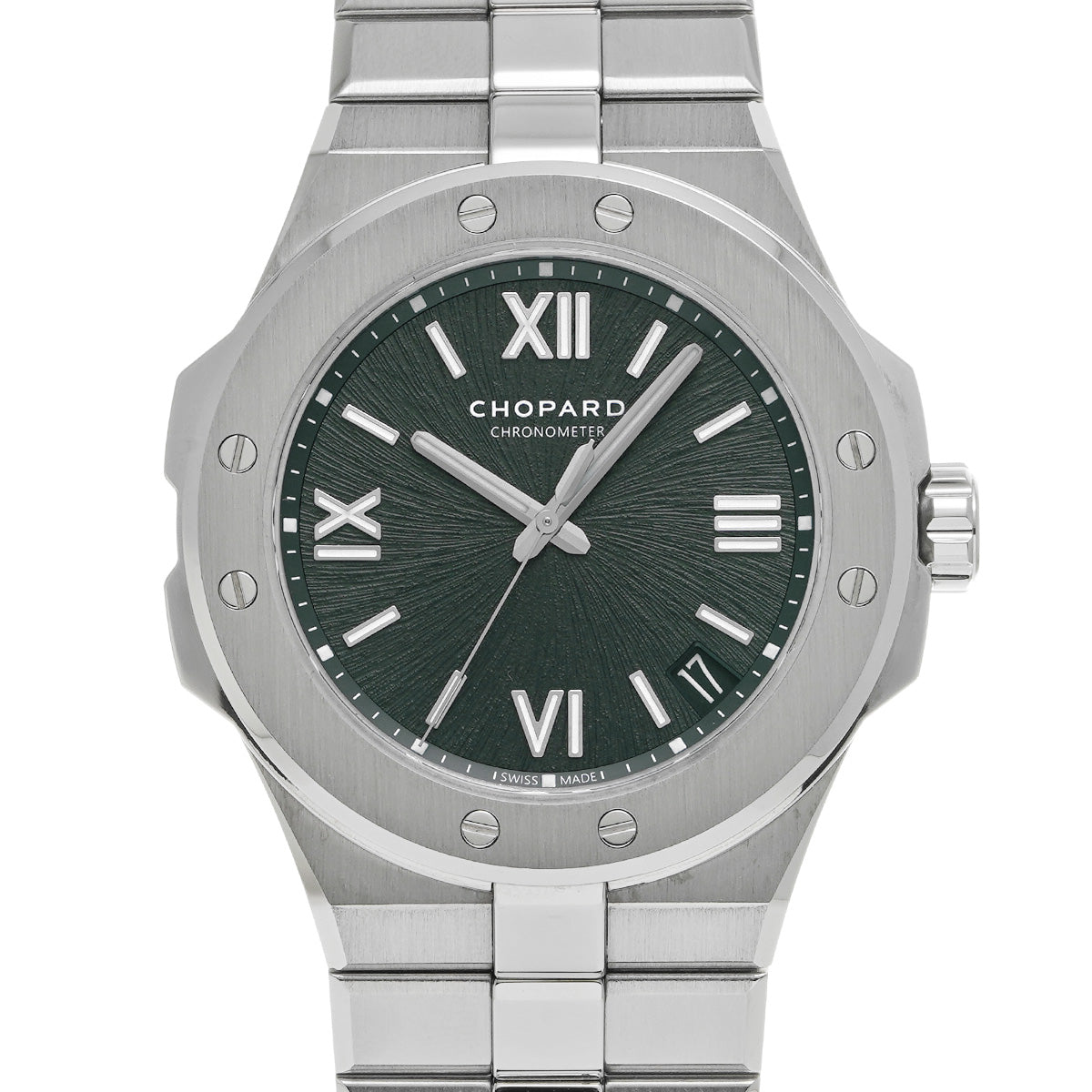 Alpine Eagle Large 298600-3014 Green Chopard Men's [Pre-owned].