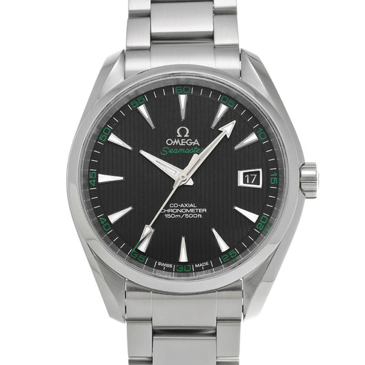Seamaster Aqua Terra Co-Axial 231.10.42.21.01.001 Black OMEGA Men's [Pre-Owned].