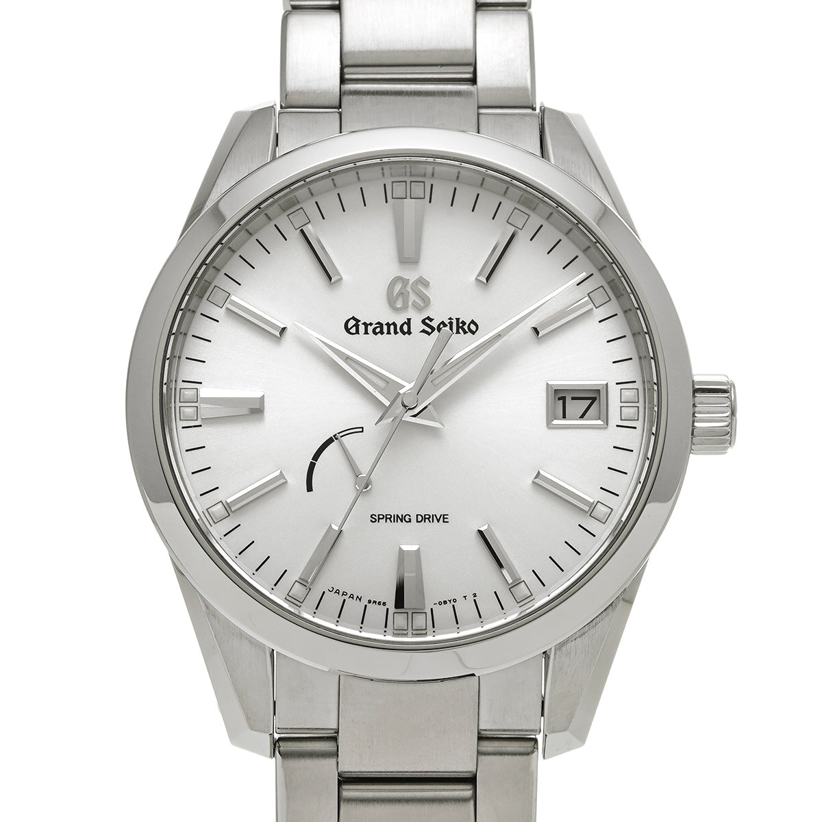 Heritage Collection Spring Drive SBGA299 Silver Grand Seiko Men's [Pre-Owned].