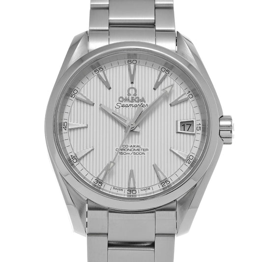 Seamaster Aqua Terra Co-Axial 231.10.39.21.02.001 Silver OMEGA Men's [Pre-Owned].