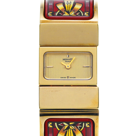 Roque L01.201 Champagne HERMES Ladies [Pre-owned].