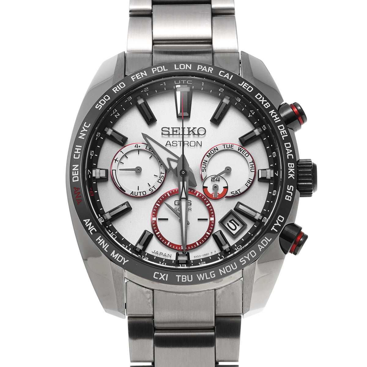 Astron Shohei Otani 2020 Limited Edition SBXC081 Silver SEIKO Men's [Pre-owned].