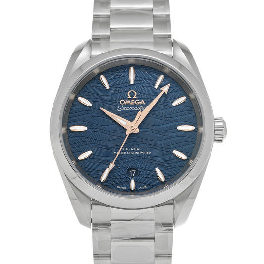 Seamaster Aqua Terra Co-Axial Master Chronometer Ladies 220.10.38.20.03.002 Blue OMEGA Ladies [New]