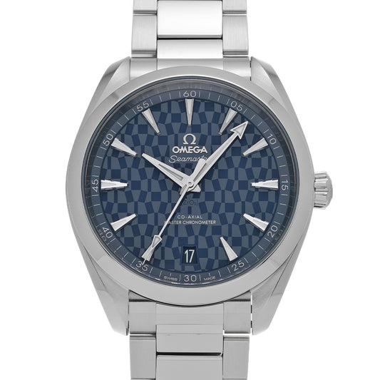Seamaster Aqua Terra Co-Axial Master Chronometer 2020 Tokyo Olympics 522.12.41.21.03.001 Blue OMEGA Men's [pre-owned].