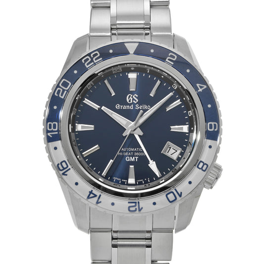 Sports Collection Mechanical High Beat 36000 GMT SBGJ237 Midnight Blue Grand Seiko Men's [Pre-Owned].