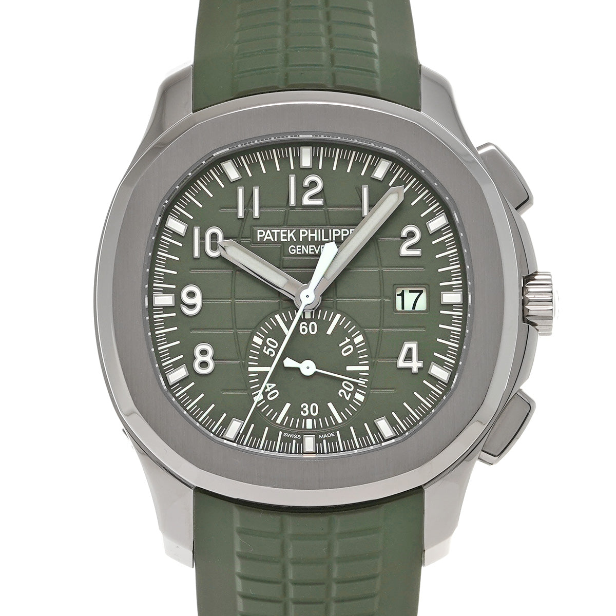 Aquanaut Chronograph 5968G-010 Green PATEK PHILIPPE Men's [Pre-Owned].