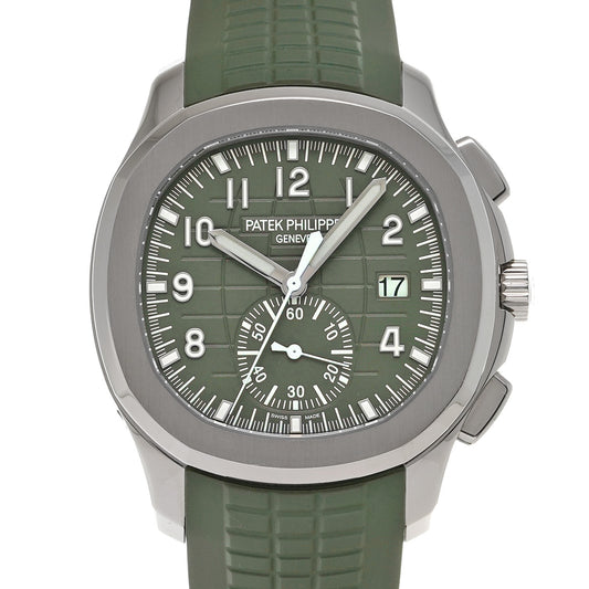 Aquanaut Chronograph 5968G-010 Green PATEK PHILIPPE Men's [Pre-Owned].