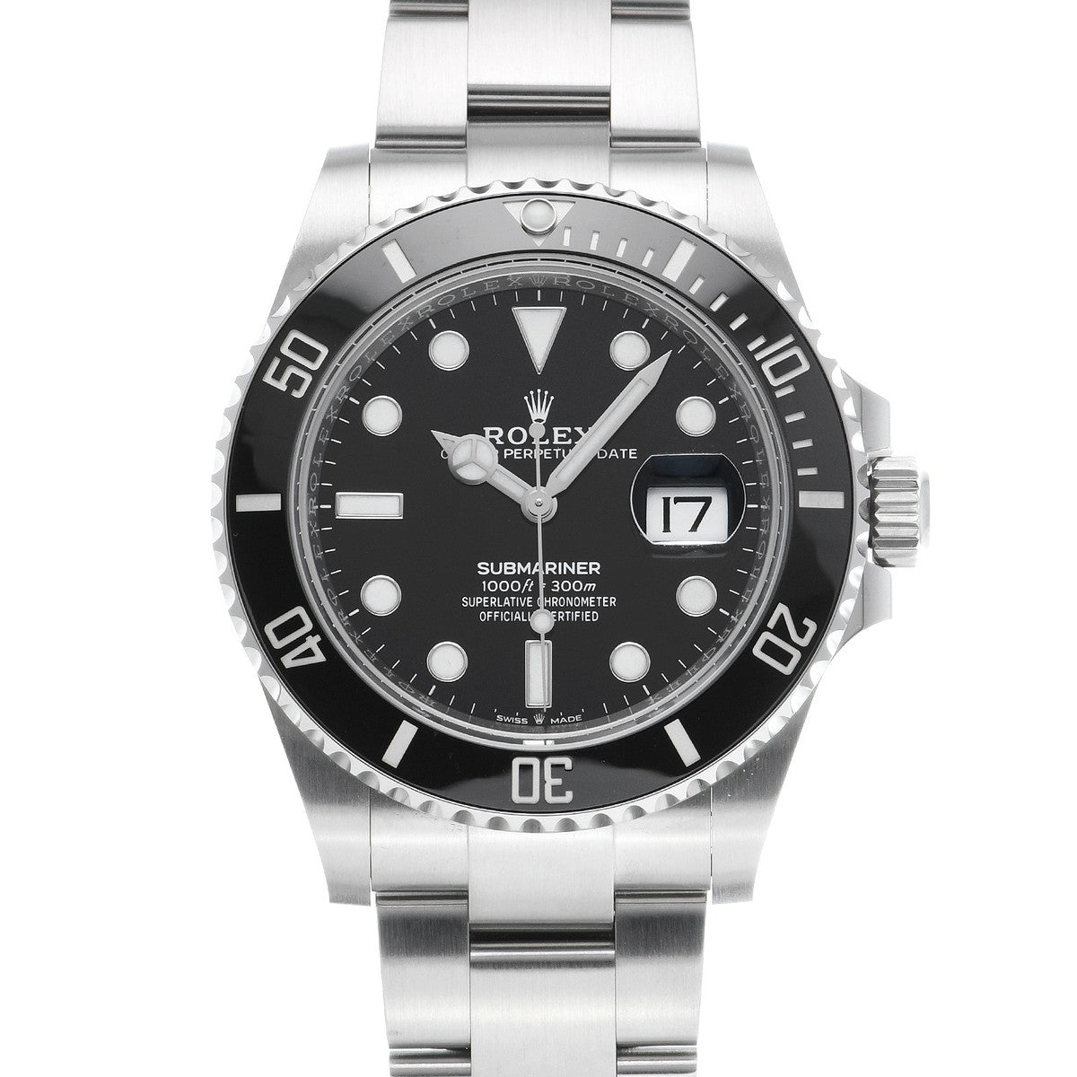 Submariner Date 126610LN Black ROLEX Men's [Pre-Owned].