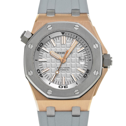 Royal Oak Offshore Diver 15711OI.OO.A006CA.01 Gray AUDEMARS PIGUET Mens [Pre-Owned]