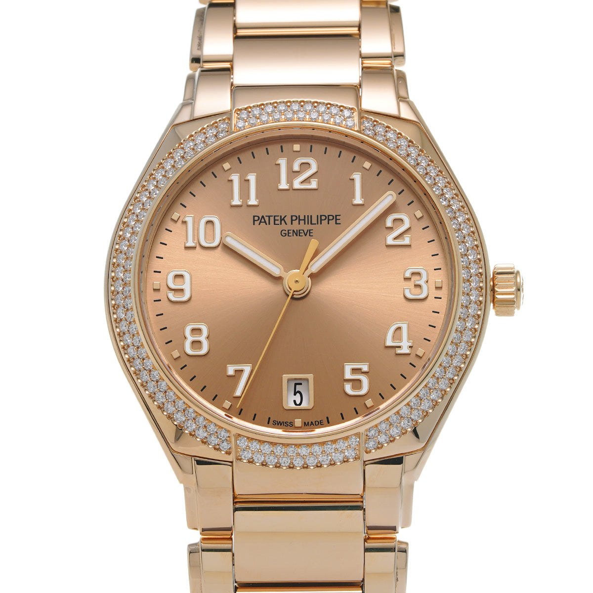 Twenty-4 Automatic 7300/1200R-011 Gold PATEK PHILIPPE Ladies [Pre-Owned]