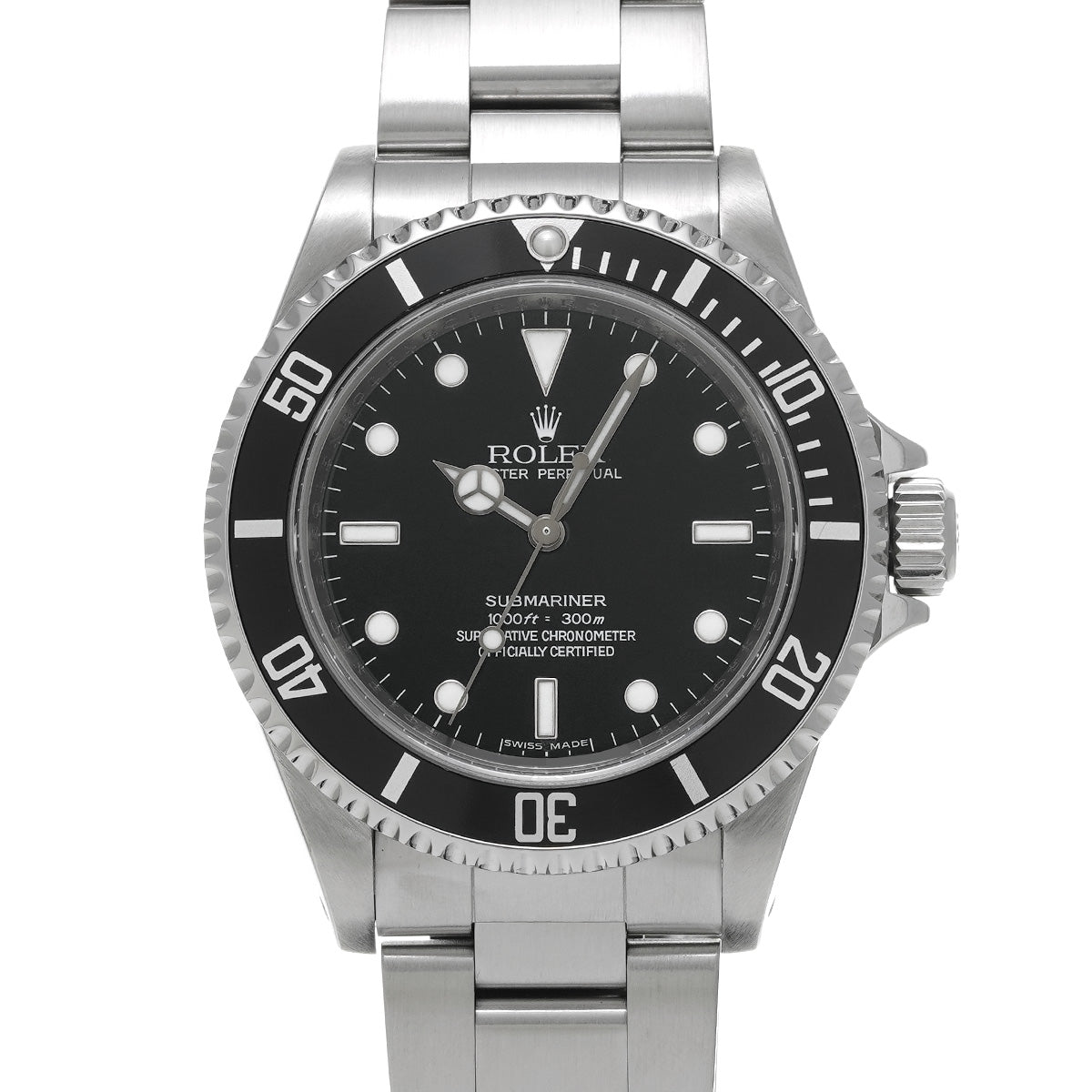 Submariner 14060M V (manufactured around 2009) Black ROLEX Men's [Pre-Owned].