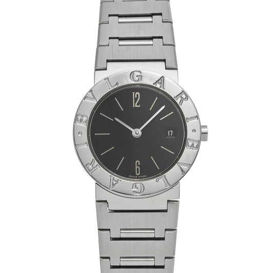 Bulgari Bulgari BB26SSD Black BVLGARI Ladies [Pre-owned].