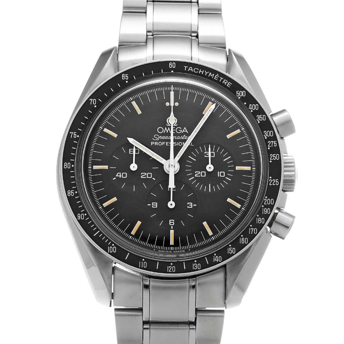 Speedmaster Moonwatch Professional 3570.50 Black OMEGA Men's [Pre-Owned].