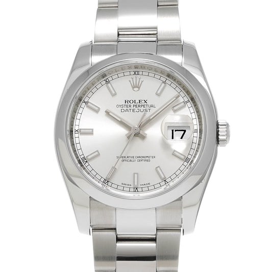 Datejust 116200 Random Serial Silver ROLEX Men's [Pre-owned].