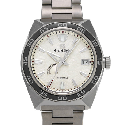 Sport Collection Spring Drive SBGA481 Shiny White Grand Seiko Men's [Pre-Owned].