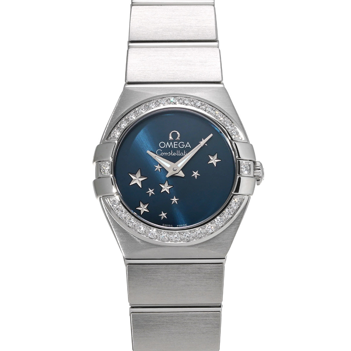 Constellation Quartz 123.15.24.60.03.001 Blue OMEGA Ladies [New]