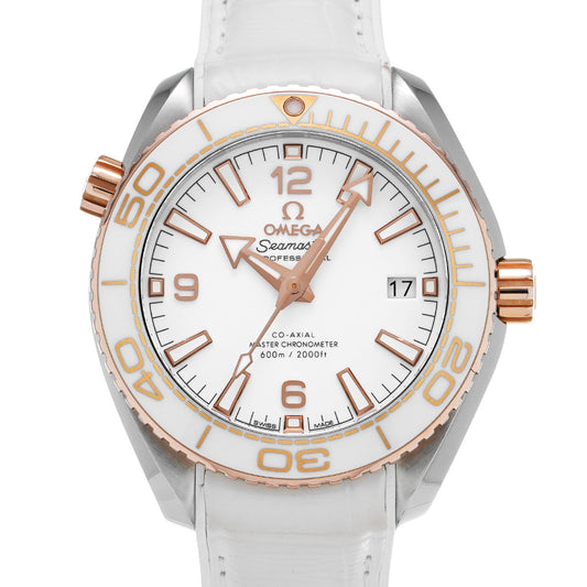 Seamaster Planet Ocean 600 Co-Axial Master Chronometer 215.23.40.20.04.001 White OMEGA Men's [pre-owned]