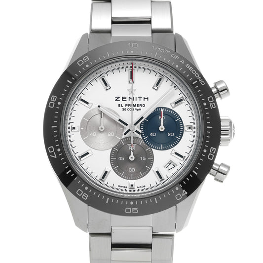 Chronomaster Sport El Primero 03.3100.3600/69.M3100 White ZENITH Men's [Pre-Owned]