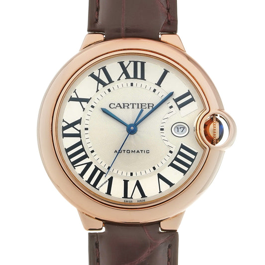 Ballon Bleu de Cartier 42mm WGBB0017 Silver CARTIER Ladies [Pre-owned]
