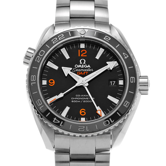 Seamaster Planet Ocean 600 Co-Axial GMT 232.30.44.22.01.002 Black OMEGA Men's [Pre-Owned].