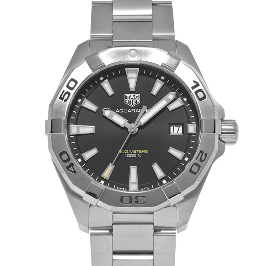 Aquaracer Quartz WBD1110.BA0928 Black TAG HEUER Men's [Pre-Owned]