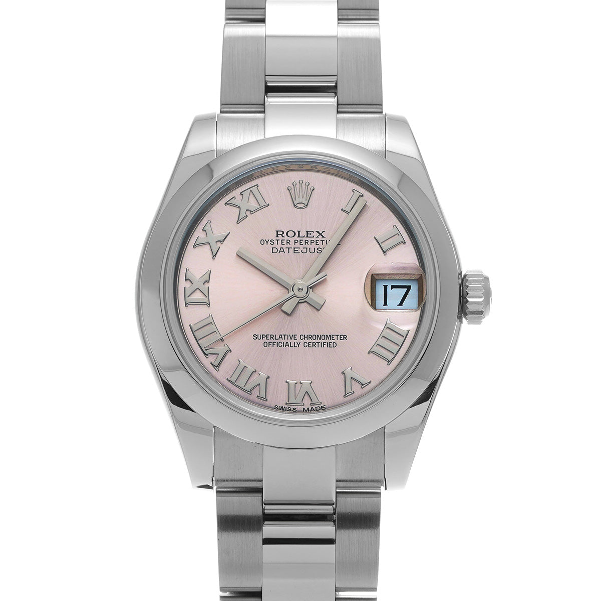 DATE JUST 178240 Random Serial Pink ROLEX Unisex [Pre-Owned].