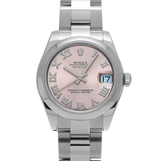 DATE JUST 178240 Random Serial Pink ROLEX Unisex [Pre-Owned].