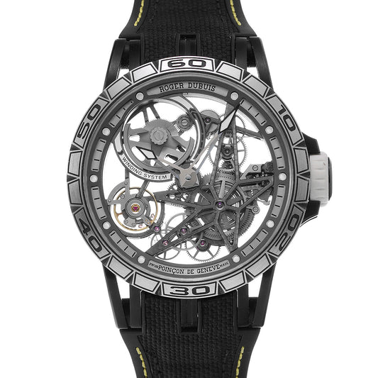 Excalibur Spyder 45 DBEX0715 Skeleton ROGER DUBUIS Men's [Pre-Owned].