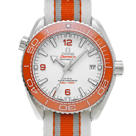 Seamaster Planet Ocean 600 Master Chronometer 215.32.44.21.04.001 White OMEGA Men's [Pre-owned].