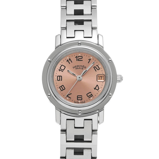 Clipper CL4.210.431/3758 Pink HERMES Ladies [Pre-owned].