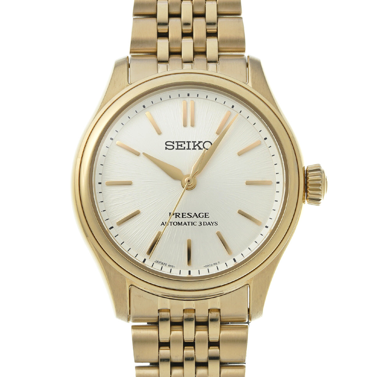 Pleasure SARX132 Silver SEIKO Men's [Pre-owned].