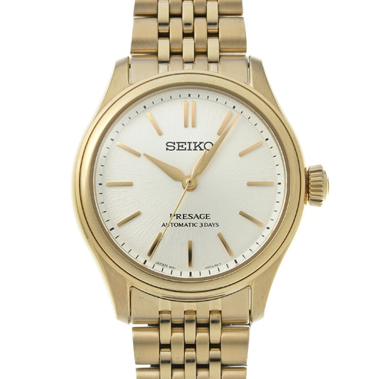 Pleasure SARX132 Silver SEIKO Men's [Pre-owned].